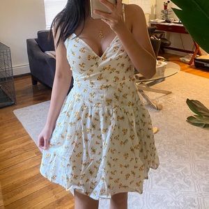 Yellow sundress